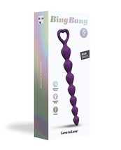 Love To Love Bing Bang Anal Beads Violet Small - £9.59 GBP