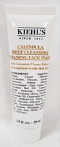 Kiehl&#39;s Calendula Deep Cleansing FOAMING FACE WASH Flower Skin 1 oz/30mL... - $242.13 MXN