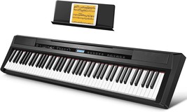 Donner Dep-20 Beginner Digital Piano 88 Key Full Size Weighted, Power Supply - $389.98