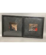 Set Of 2 Vintage Framed Art Prints - 10.75x10.25” - $27.45 CAD