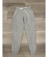 SUMMERSALT The Coziest Cashmere + Merino Wool Blend Jogger in Gray Size XS - €42,21 EUR