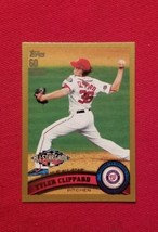 2011 Topps Update Gold Tyler Clippard #US68 Washington Nationals Free Shipping - $1.79