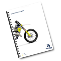 HUSQVARNA 2024 - TC 125 - OWNERS MANUAL - REPRINTED COMB BOUND - €21,69 EUR