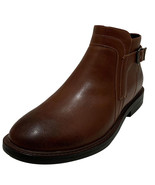 Alfani Men&#39;s Rogan Manmade Brown Chelsea Boots 9.5 M - $49.18