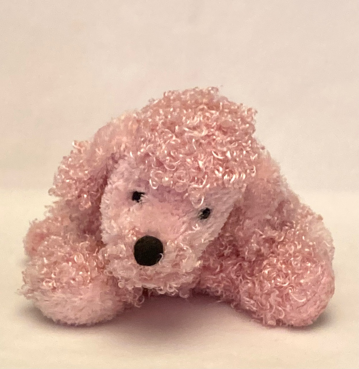 Ganz Webkinz pink poodle stuffed dog plush toy HM107 no codes 2006 pet - $4.00