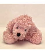 Ganz Webkinz pink poodle stuffed dog plush toy HM107 no codes 2006 pet - $76.02 MXN