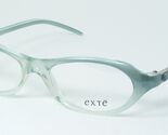EXTE EX46 HI3 TEAL GRADIENT UNIQUE EYEGLASSES GLASSES FRAME 49-16-135mm ... - $83.65