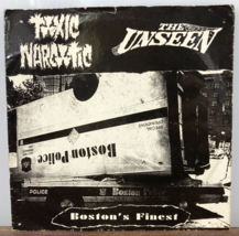 TOXIC NARCOTIC / The UNSEEN Boston&#39;s Finest SPLIT 7&quot; Inch Hardcore Crust... - £11.60 GBP