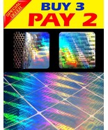 180 warranty security Hologram sticker label VOID seals tamper proof 1&quot;x1&quot; - $15.90