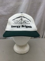 Trucker Hat Baseball Cap Vintage Snapback ENERGY BRIGADE RED RIVER CO-OP... - $39.99