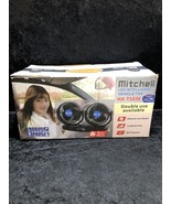 12 Volt Vehicle 5&quot; Dual Cooling Fans 12 Speed LED Display Temperature Hu... - $4.85