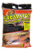 Zoo Med Excavator Burrowing Substrate - Natural Clay for Reptile Terrariums - £48.87 GBP+