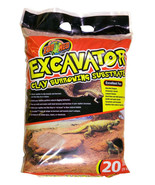 Zoo Med Excavator Burrowing Substrate - Natural Clay for Reptile Terrariums - £48.02 GBP+