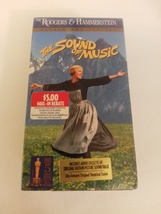 The Sound of Music The Rodgers &amp; Hammerstein Golden Anniversary Edition VHS - £19.91 GBP