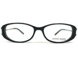 Anne Klein Eyeglasses Frames AK8039 129 Black Gray Oval Full Rim 49-15-135 - $51.28