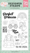 Echo Park Stamps Perfect Princess - $13.49
