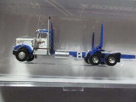 Trainworx # 59002 Kenworth W900 Log Truck Legends of The Road Gene Whita... - $936.75 MXN