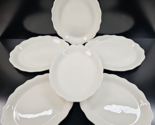 6 Syracuse China Dawn Oval Serving Platters Set Vintage Restaurant Ware ... - $112.73