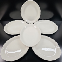 6 Syracuse China Dawn Oval Serving Platters Set Vintage Restaurant Ware Dish Lot - £89.15 GBP