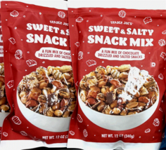 2 Pack Trader Joe&#39;s Sweet &amp; Salty Snack Mix 12 oz Each Bag Total 24 oz Rare - €21,47 EUR