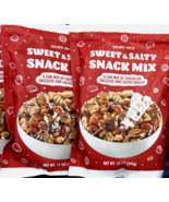 2 Pack Trader Joe's Sweet &amp; Salty Snack Mix 12 oz Each Bag Total 24 oz Rare - $24.74