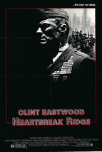 Heartbreak Ridge original 1986 vintage one sheet poster - £180.07 GBP