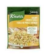 12 X Knorr Sidekicks Creamy Chicken Fusilli Pasta, 134g, Canada,Free Shi... - £34.92 GBP