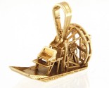 Airboat Unisex Charm 10kt Yellow Gold 395850 - $899.00