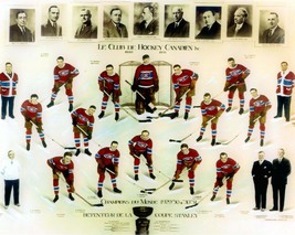MONTREAL CANADIENS 1930-31 8X10 TEAM PHOTO HOCKEY NHL PICTURE STANLEY CU... - £3.88 GBP