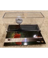 TIGER WOODS SIGNED COMMEMORATIVE CARD RANGE DRIVEN GOLF BALL DISPLAY 490/500 UDA - $2,177.99