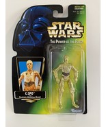Star Wars - Power of the Force: C-3PO Japanese Green Tint Variant (new) - $35.00