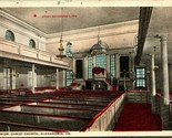 Interior Christ Church Alexandria Virginia VA UNP WB Postcard D9 - £2.29 GBP