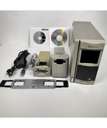 SA-21 MA-20 FH-3 Nikon Coolscan IV 4 LS-40 ED Slide Film Scanner Japan W... - $7,746.98 MXN