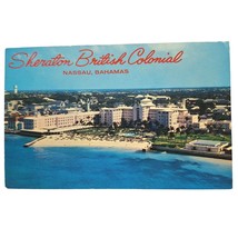 Postcard Sheraton-British Colonial Hotel Nassau Bahamas Chrome Unposted - £5.24 GBP