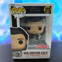 Funko POP! Game Of Thrones House of the Dragon Ser Criston Cole #21 Targ... - $14.54