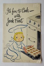 It&#39;s Fun To Cook With Jack Frost Cookbook With Letter - £7.90 GBP