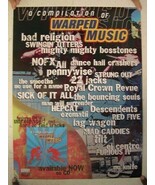 Bad Religion Swingin&#39; Utters NOFX Royal Crown Revue Sick Of It All Poster - $35.99