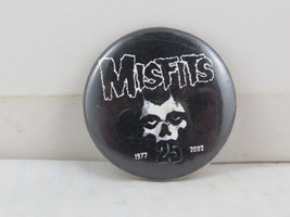 Punk Rock Pin - The Misfits 25th Anniversary - Celluloid Pin  - $19.00
