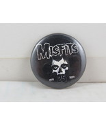 Punk Rock Pin - The Misfits 25th Anniversary - Celluloid Pin  - $26.05 CAD
