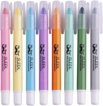 Mr. Pen Sleek Pastel Gel Highlighters, Assorted Colors, Bible Highligher... - £23.00 GBP