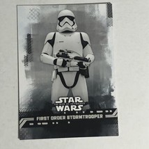Star Wars Rise Of Skywalker Trading Card #33 First Order Stormtrooper - £1.55 GBP