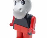 Lego x592c04 fab6d Fabuland Personnage Figure Horse Cheval 3665 - $3.57