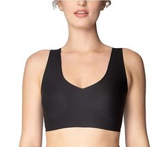 Anti x Proof Wirefree Lounge Bra (Black, Large) A470673. - £13.67 GBP