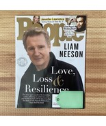 People Magazine Liam Neeson Cover November 2024 Jennifer Lawrence with L... - $13.66 CAD