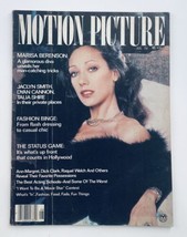 VTG Motion Picture Magazine August 1977 Vol 66 #798 Marisa Berenson No Label - $18.95