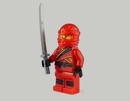 Kai Ninjago Movie V1 Building Minifigure Bricks US - £4.82 GBP