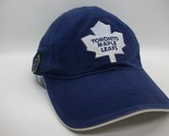 Toronto Maple Leafs Hat NHL Hockey Blue Hook Loop Baseball Cap - $19.99