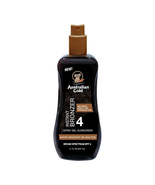 Australian Gold Instant Bronzer Spray Gel Sunscreen - SPF 4, 8 fl oz - $27.69 CAD