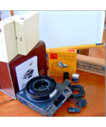 Vintage Bundle Kodak Carousel 5400 Slide Projector W/Remote,Tray,Extra Bulb,Case - £461.04 GBP