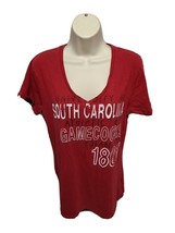 University of South Carolina Gamecocks est 1801 Womens Burgundy XL TShirt - £11.73 GBP